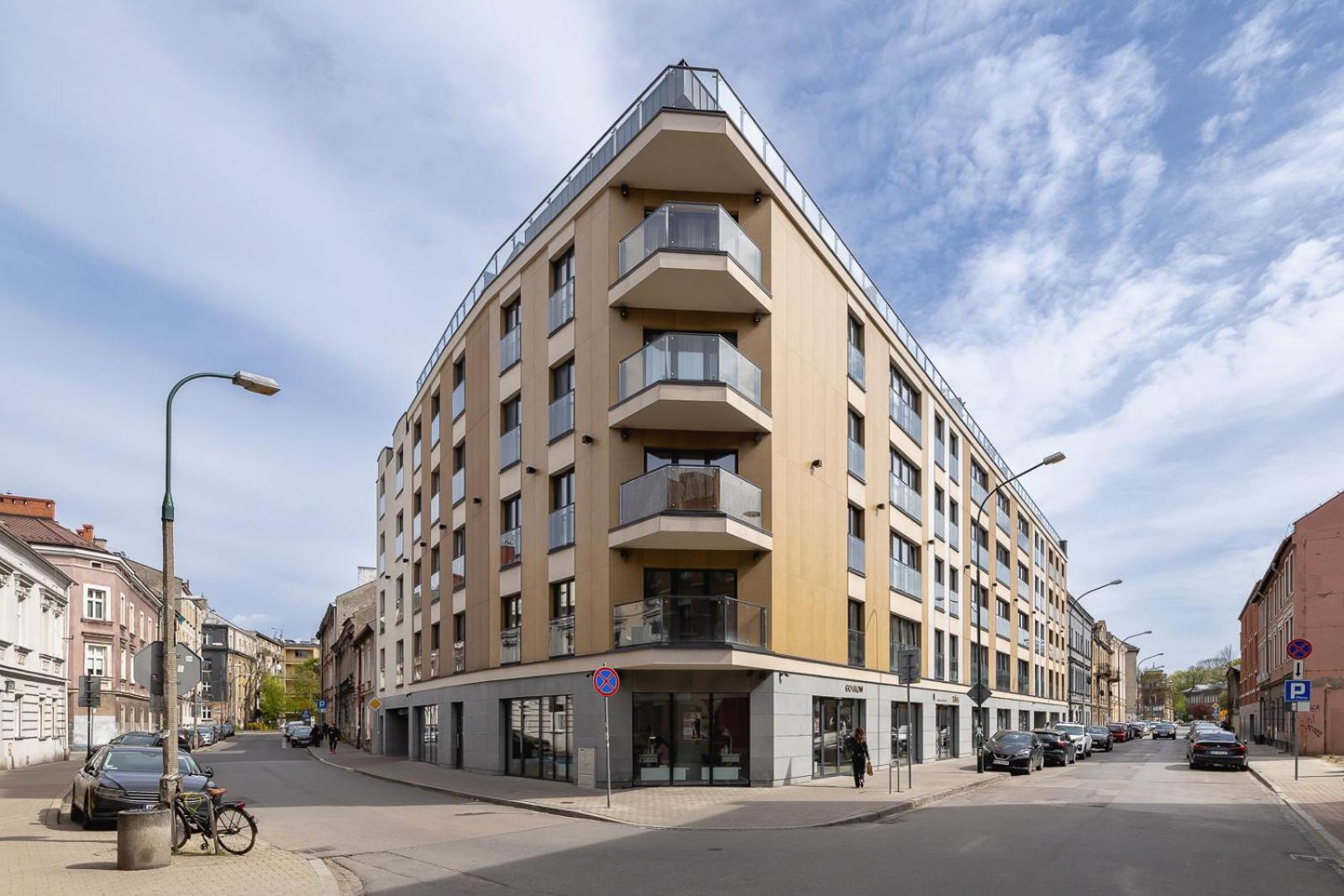 Luxury Studio With An Ac - Lwowska 10 Street Cracovie Extérieur photo
