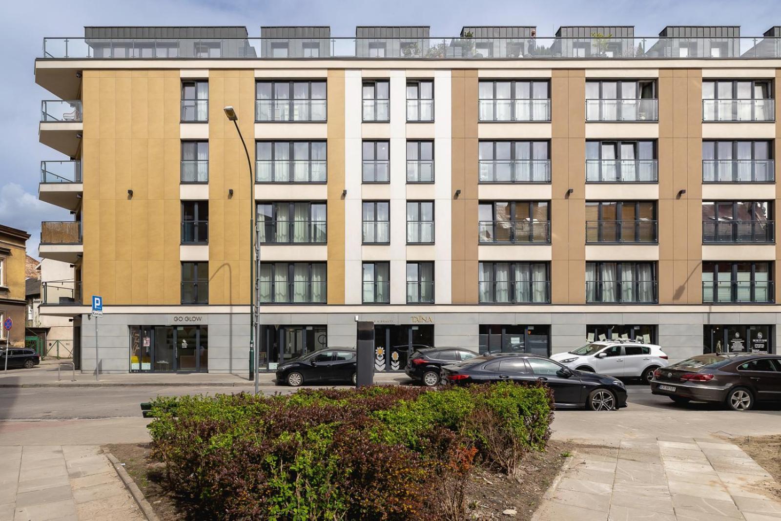Luxury Studio With An Ac - Lwowska 10 Street Cracovie Extérieur photo